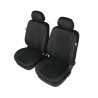 Pokrowce na przednie siedzenia HERMAN czarne