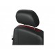 Pokrowiec na przedni fotel samochodowy PRACTICAL czarny