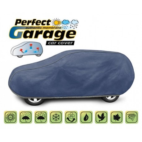 Miekki membranowy pokrowiec ochronny na cały samochód PERFECT GARAGE suv/off-road, dł. 430-460 cm