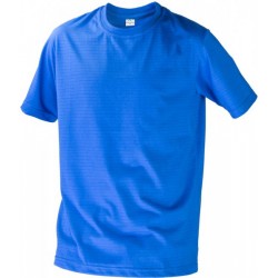 T-shirt antyelektrostatyczny (CE) niebieski