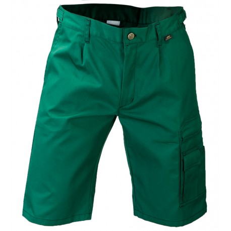 Spodnie krótkie WORK zielony