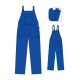 Spodnie ogrodniczki Schmidt CLASIC niebieskie
