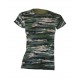 t-shirt damski camouflage