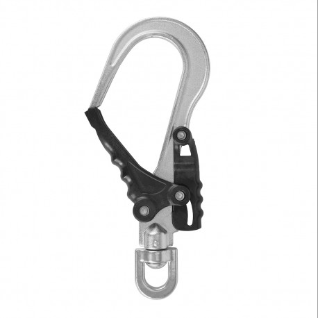 Zatrzaśnik z dużym krętlikiem AZ 029SS