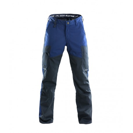 Spodnie robocze 5507 z odblaskami (Czarny/Granatowy)