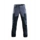 Spodnie robocze 5507 z odblaskami (Czarny/Popielaty)