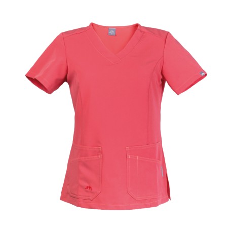 scrubs bluza medyczna damska 304V (łososiowa)