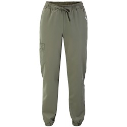 scrubs spodnie medyczne damskie 507V (oliwkowe)