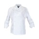 Bluza kucharska długi rękaw biała